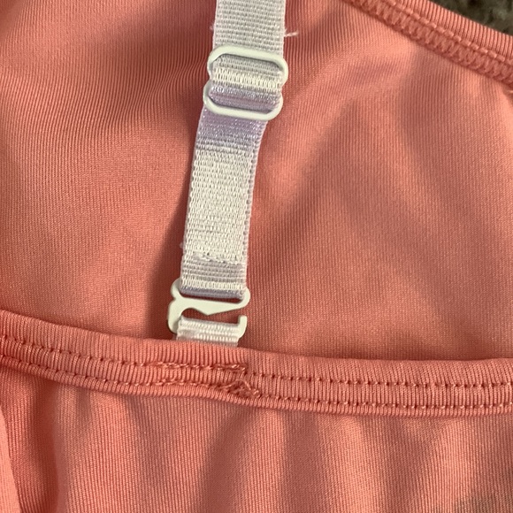 Zyia Pink Comfy Strappy Bra (set of 2) LIKE NEW! - Picture 3 of 4